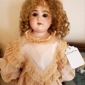 Vintage Antique German Doll